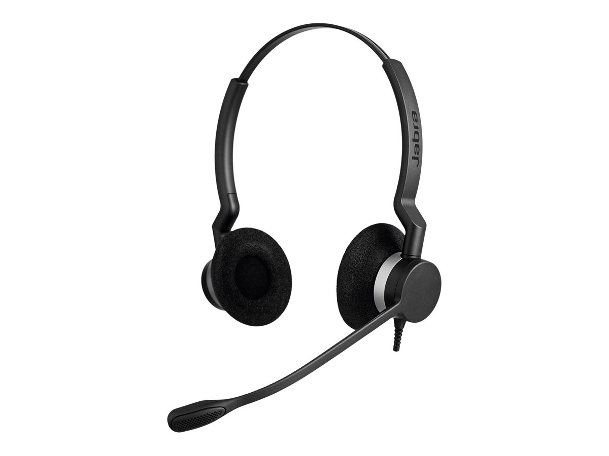 Jabra BIZ 2300 QD Siemens Duo - Headset - On-Ear