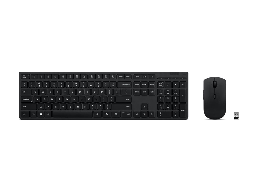 Lenovo Professional - Tastatur-und-Maus-Set - full size