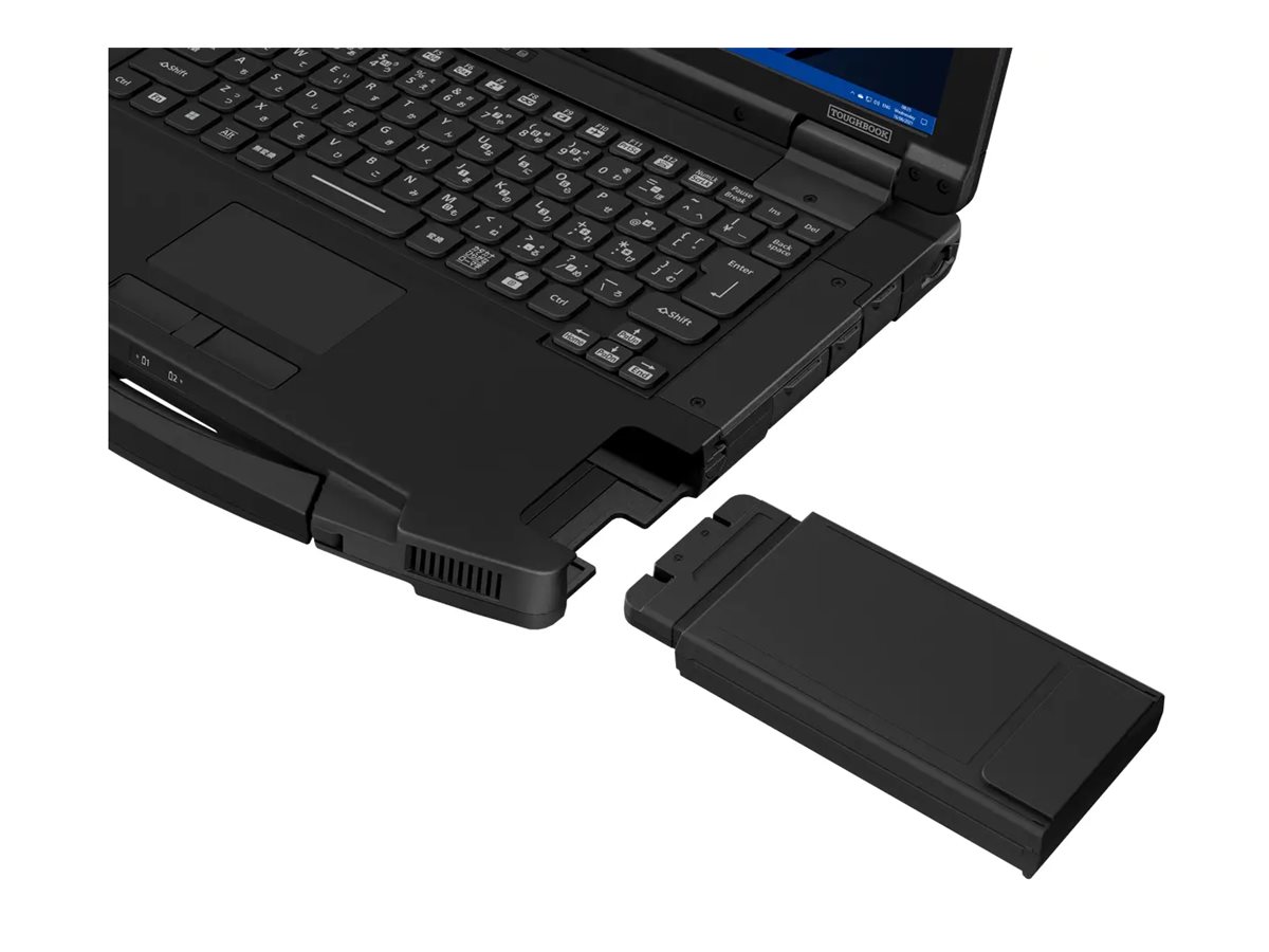 Panasonic Toughbook 56 - Robust - Intel Core Ultra 5 235H  2.4 GHz - Win 11 Pro - Arc Graphics 140T - 16 GB RAM - 512 GB SSD NVMe, TCG Opal Encryption 2 - 35.6 cm (14")