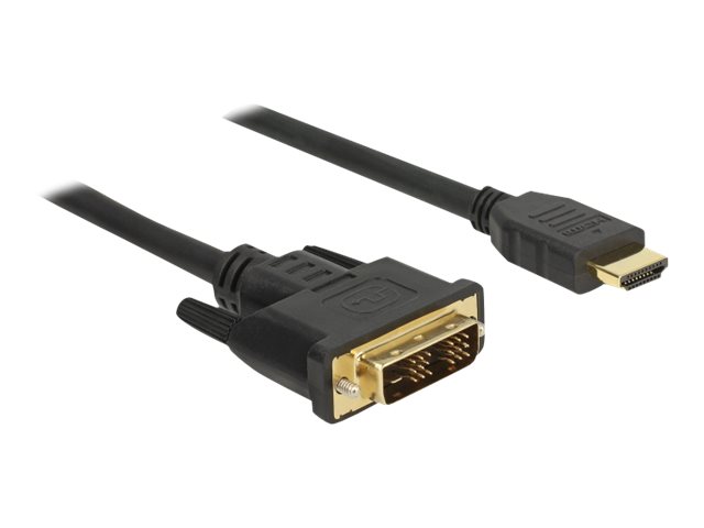 Delock Adapterkabel - DVI-D männlich zu HDMI