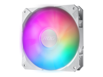 ASUS ROG STRIX LC II 240 ARGB - White Edition - Prozessor-Flüssigkeitskühlsystem - Kühlergröße 240 mm - (für LGA2011-3, AM4, TR4, LGA1200, LGA1700, AM5, LGA115x Socket)