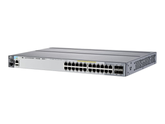 HPE Aruba 2920-24G-PoE+ - Switch - managed - 24 x 101001000 (PoE+)