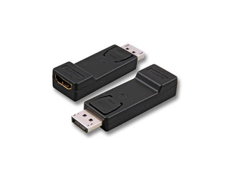 EFB Elektronik EFB-Elektronik - Videoadapter - DisplayPort männlich zu HDMI weiblich