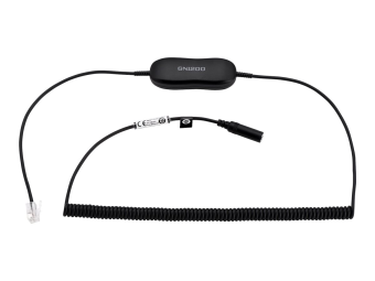 Jabra GN1200 - Headsetadapter - RJ-9 männlich zu Mini-Stecker weiblich