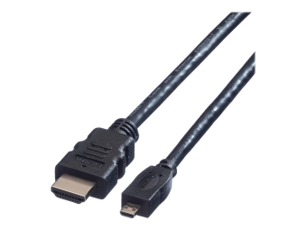 VALUE High Speed - HDMI-Kabel mit Ethernet - HDMI männlich zu mikro HDMI männlich