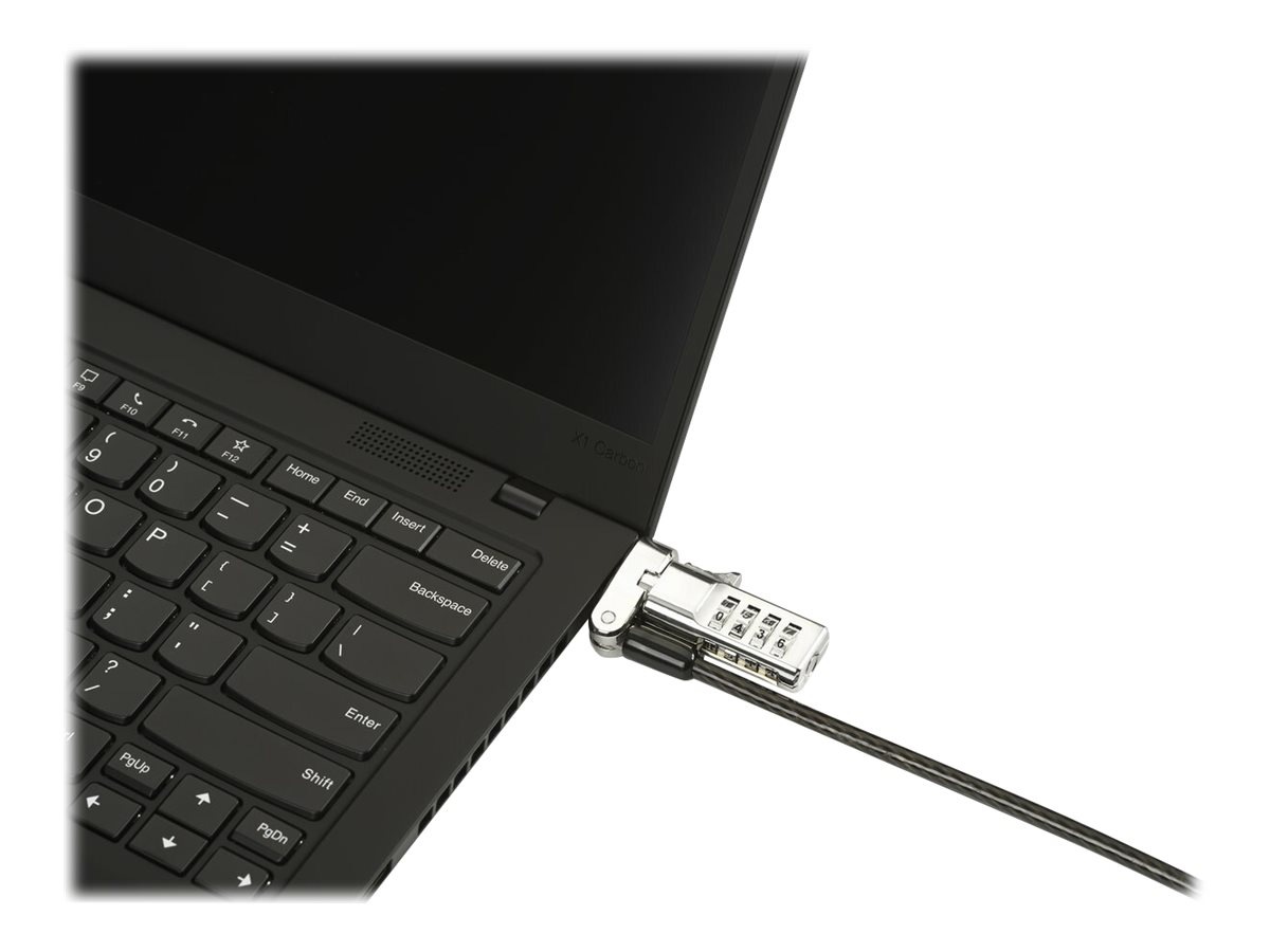 Kensington Universal 3-in-1 Combination Laptop Lock