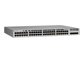 Cisco Meraki Catalyst 9200L-48T-4X - Switch - L3 - managed - 48 x 1000Base-T + 4 x 1 Gigabit10 Gigabit SFP+ (Uplink)