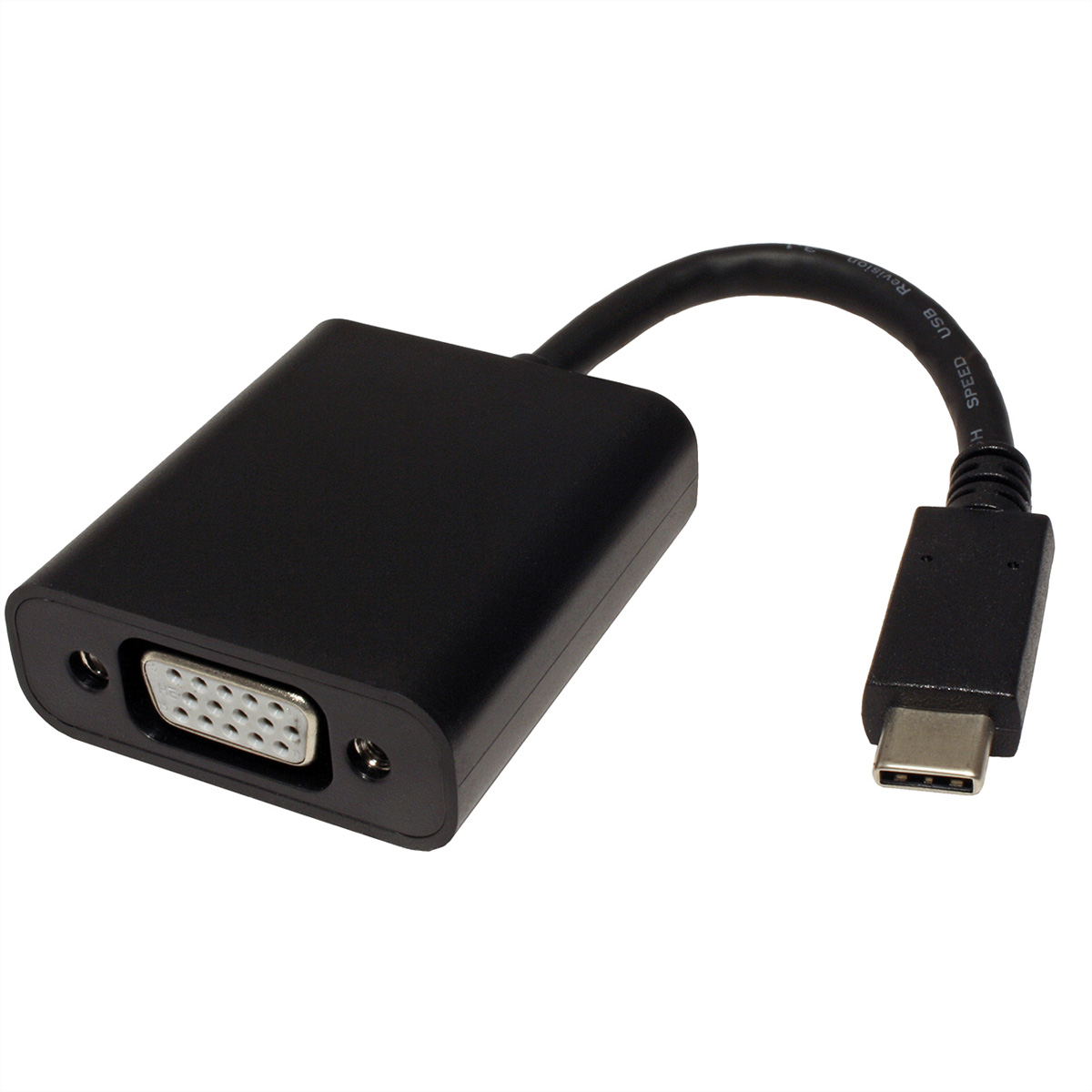 VALUE Externer Videoadapter - USB-C 3.1 - VGA