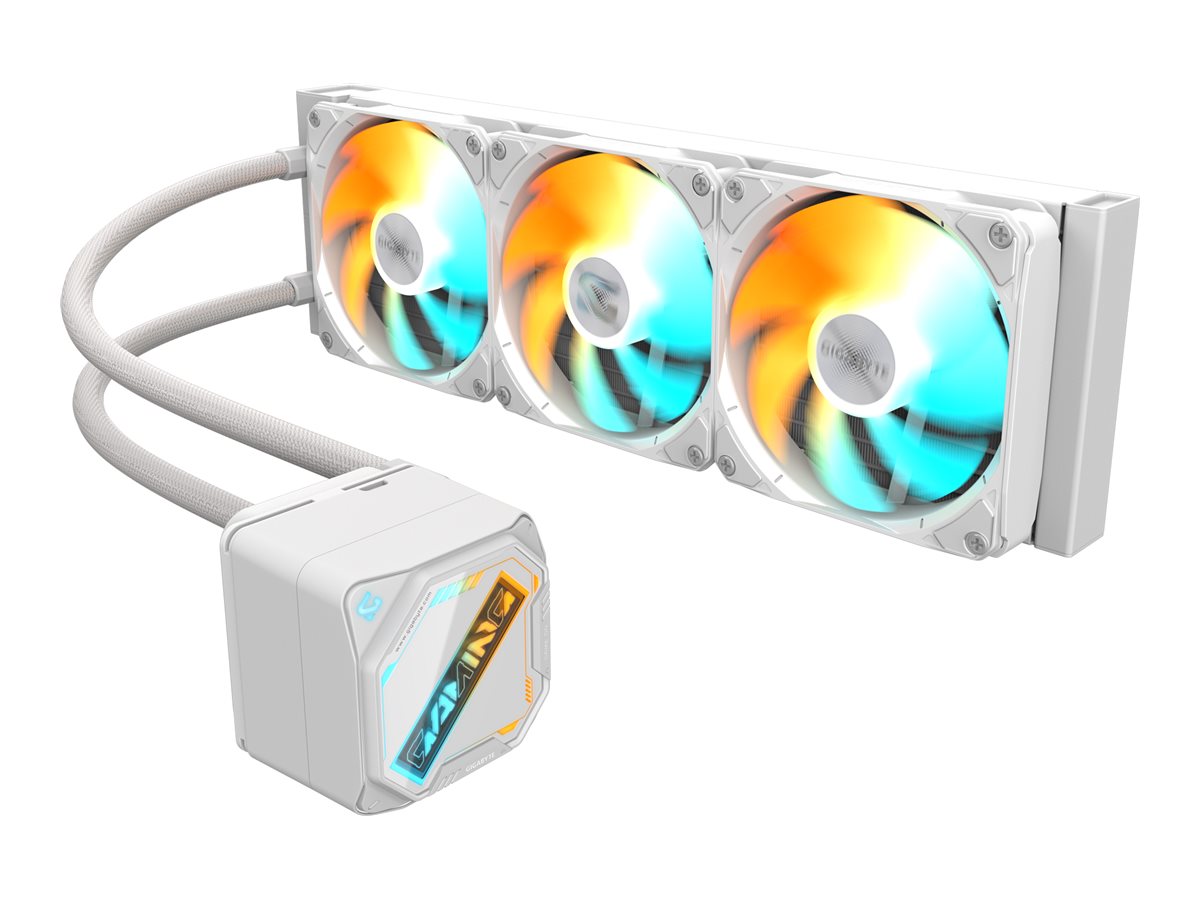 Gigabyte GAMING 360 - Prozessor-Flüssigkeitskühlsystem - (für LGA115x Socket, LGA1200, LGA1700, LGA1851, AM4, AM5)