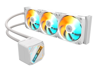 Gigabyte GAMING 360 - Prozessor-Flüssigkeitskühlsystem - (für LGA115x Socket, LGA1200, LGA1700, LGA1851, AM4, AM5)