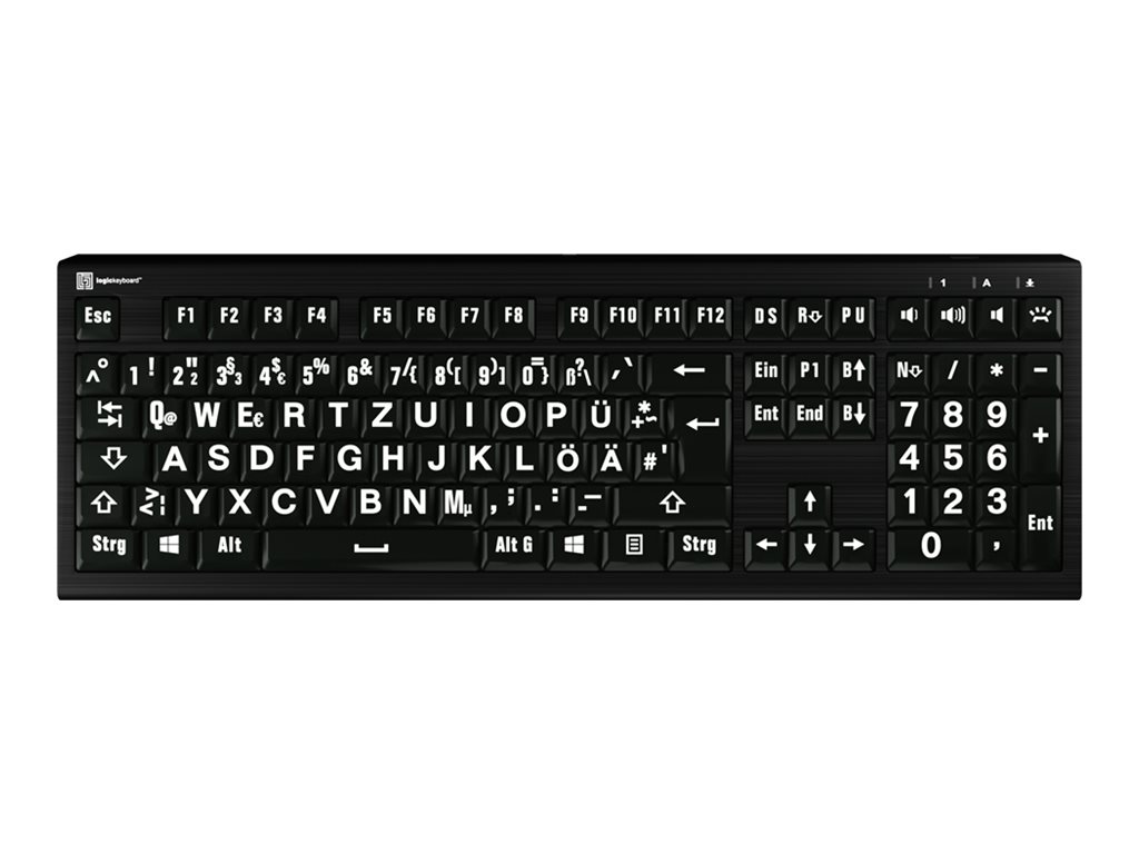 Logickeyboard Largeprint ASTRA 2 - Tastatur