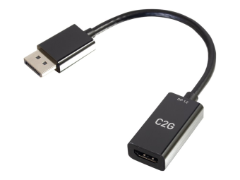 C2G 8in DisplayPort to HDMI Adapter - DP to HDMI Adapter