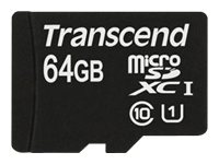 Transcend TS64GUSDU1 - Flash-Speicherkarte