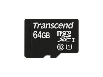 Transcend TS64GUSDU1 - Flash-Speicherkarte