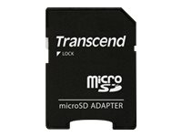 Transcend Flash-Speicherkarte (microSDHCSD-Adapter