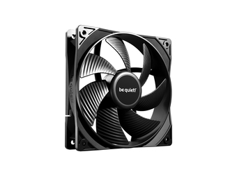Be Quiet! Pure Wings 3 120mm Pwm 3-Pack schwarz 3er-Pack 120 mm - Gehäuse-Lüfter - 25,5 dB