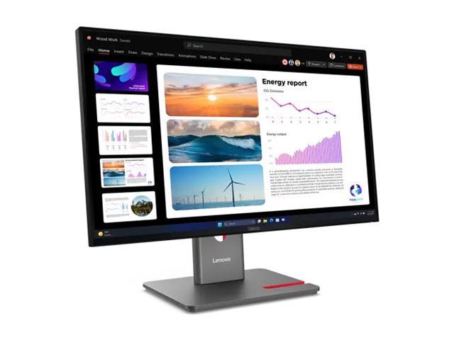 Lenovo ThinkVision P24Q-40 - LED-Monitor - 61 cm (24")