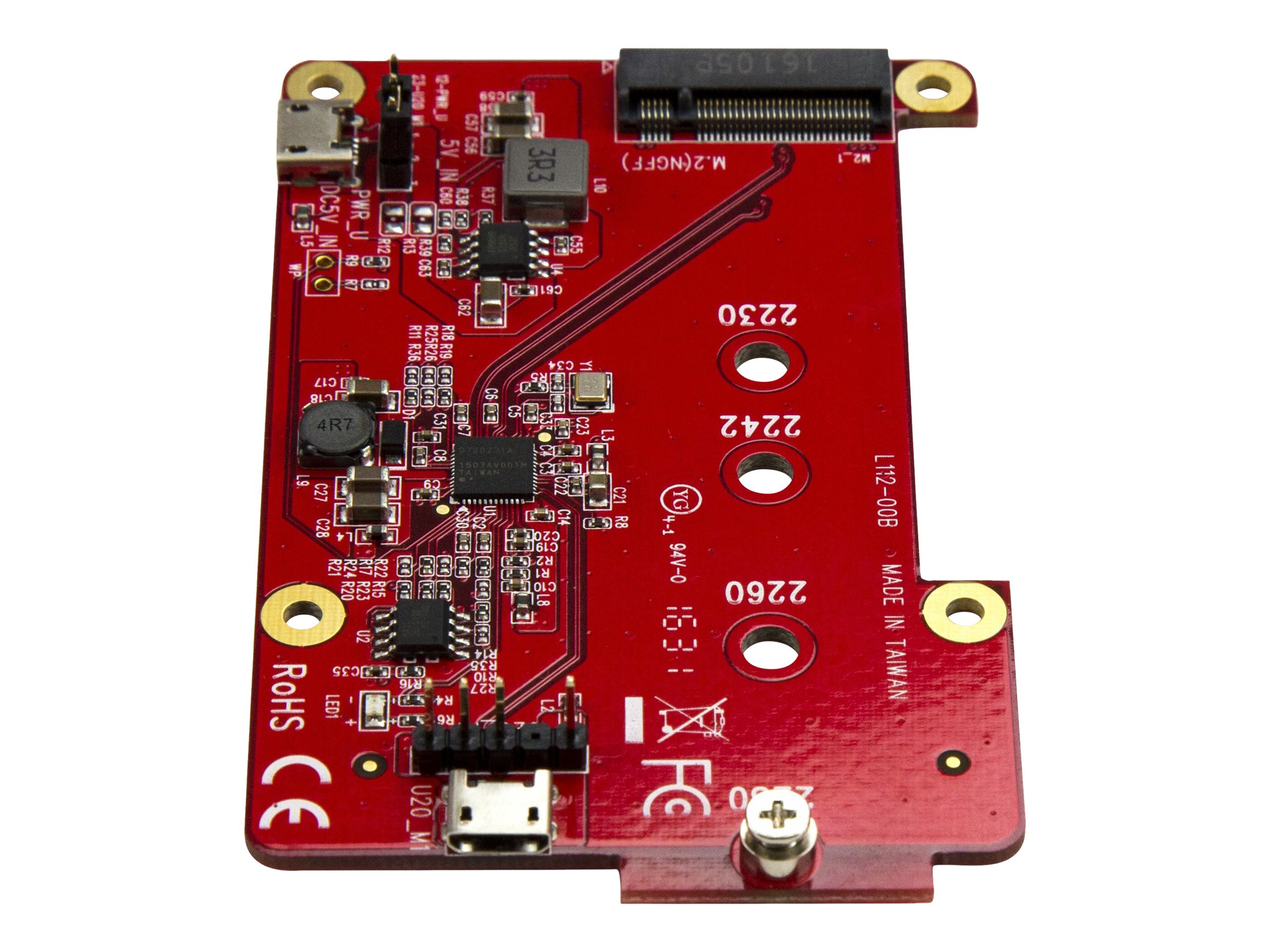 StarTech.com USB auf mSATA Konverter für Raspberry