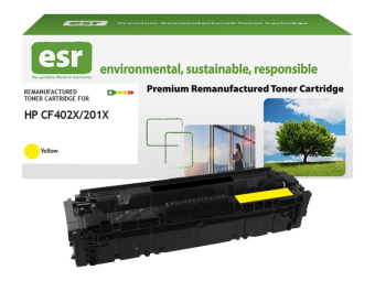 ESR Mit hoher Kapazität - Gelb - kompatibel - wiederaufbereitet - Tonerpatrone (Alternative zu: HP CF402X)
