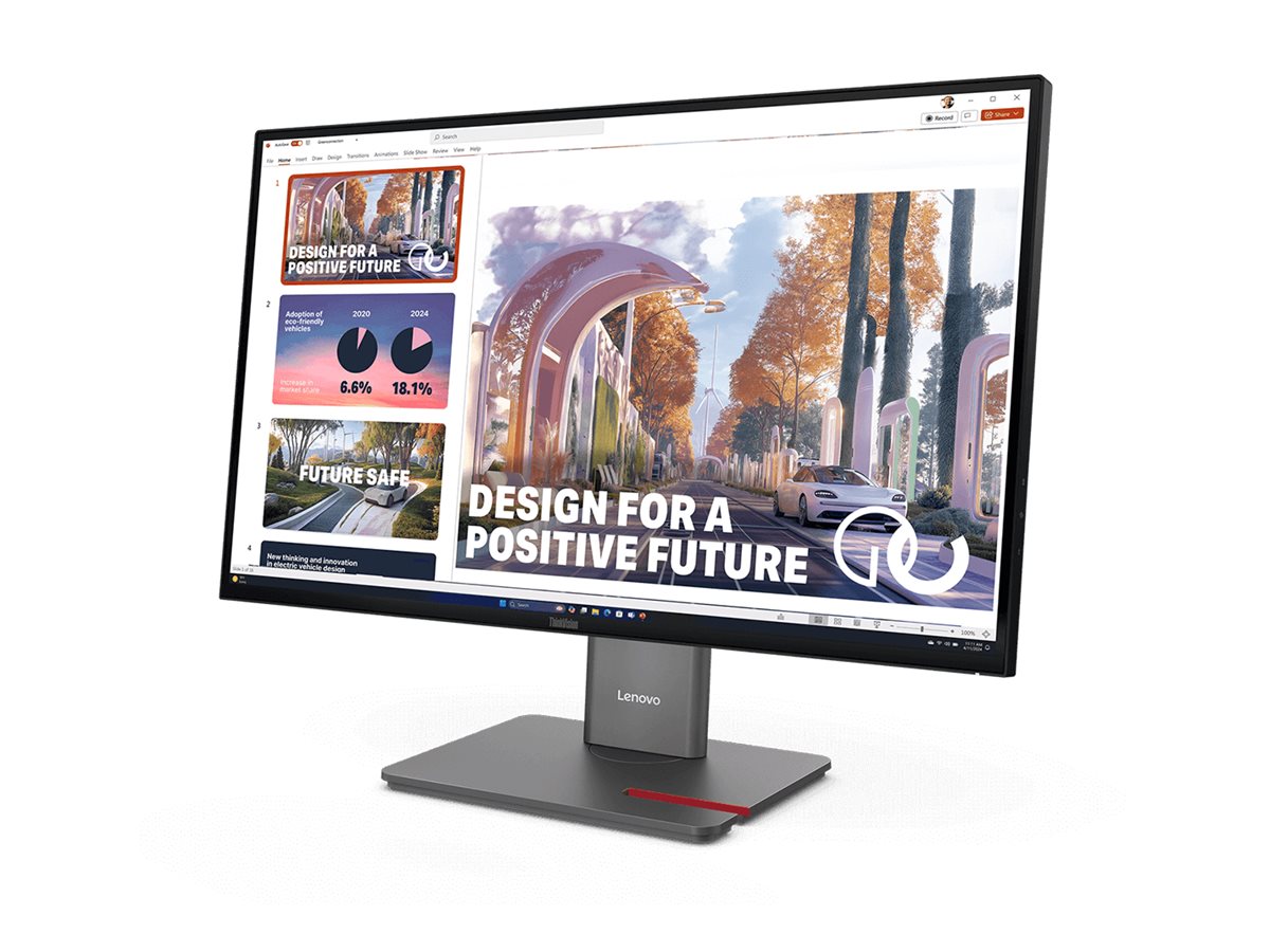 Lenovo ThinkVision P34WD-40 - LED-Monitor - gebogen - 86.4 cm (34")