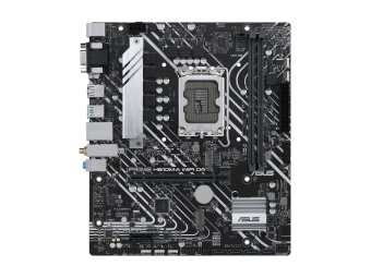 ASUS PRIME H610M-A WIFI D4 - Motherboard - micro ATX - LGA1700 Sockel - H610 Chipsatz - USB 3.2 Gen 2, USB 3.2 Gen 1 - Gigabit LAN, Wi-Fi, Bluetooth - Onboard-Grafik (CPU erforderlich)