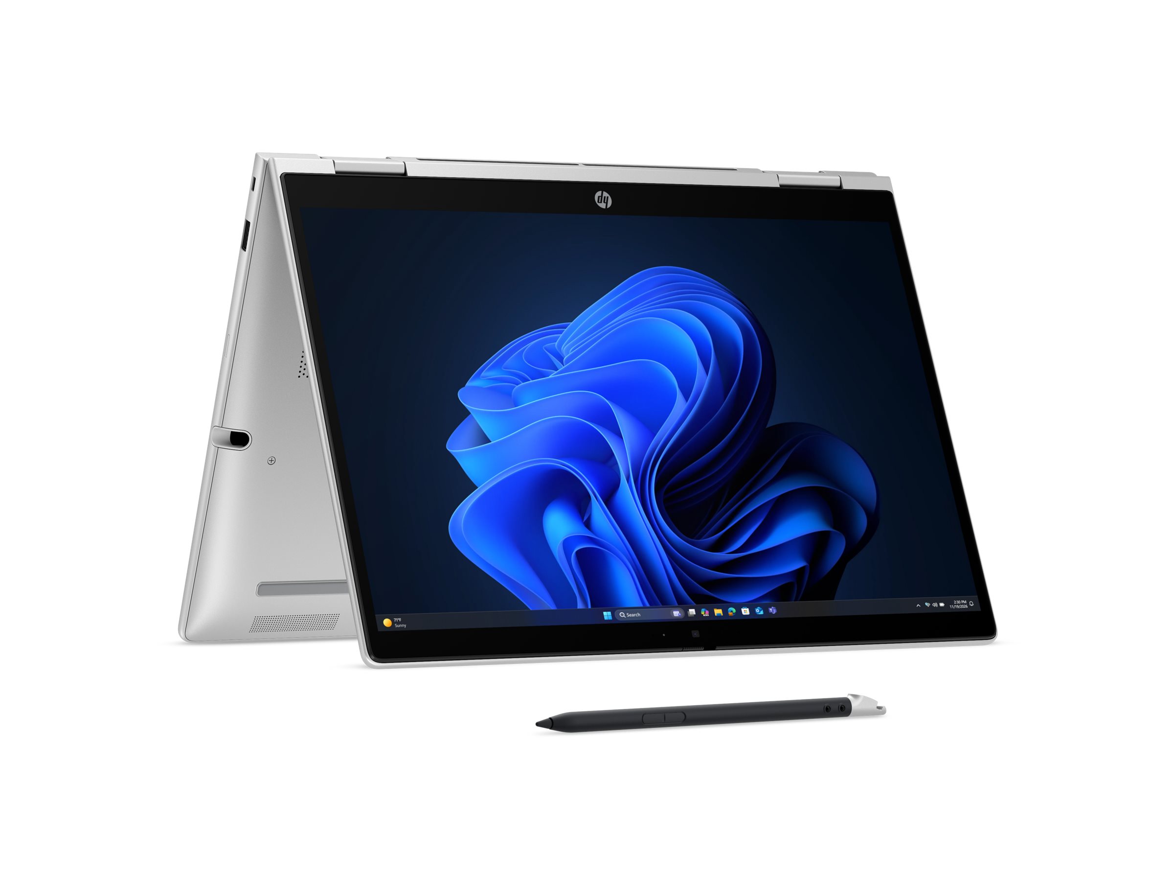 HP ProBook 4 Flip G2i Notebook - Flip-Design - Intel Core 5 320  1.5 GHz - Win 11 Pro - Intel Graphics - 32 GB RAM - 512 GB SSD NVMe - 33.8 cm (13.3")
