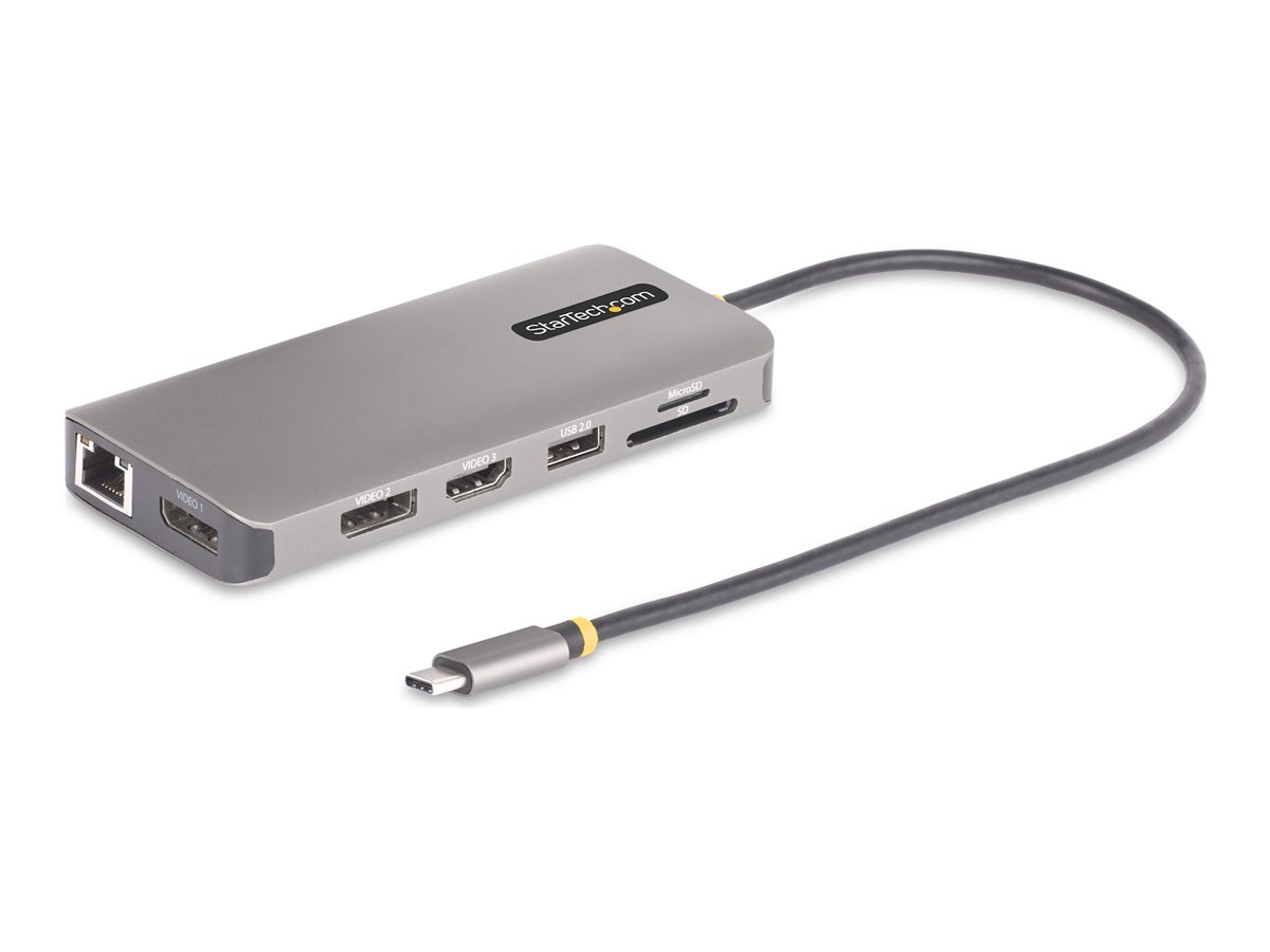 StarTech.com Drei Monitor USB-C Multiport Adapter