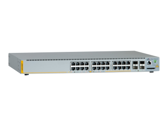 Allied Telesis AT x230-28GP - Switch - L2+ - managed - 24 x 101001000 (PoE+)
