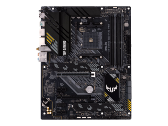 ASUS TUF GAMING B550-PLUS WIFI II - Motherboard - ATX - Socket AM4 - AMD B550 Chipsatz - USB-C Gen2, USB 3.2 Gen 1, USB 3.2 Gen 2 - 2.5 Gigabit LAN, Wi-Fi 6, Bluetooth - Onboard-Grafik (CPU erforderlich)