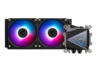 MSI MAG CORELIQUID I240 - Prozessor-Flüssigkeitskühlsystem - Kühlergröße 240 mm - (für LGA1150, LGA1151, LGA1155, LGA1156, LGA1200, LGA1700, AM4, AM5)