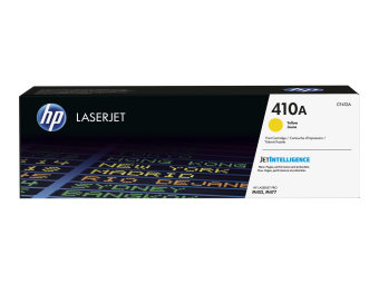 HP 410A - Gelb - original - LaserJet - Tonerpatrone (CF412A)