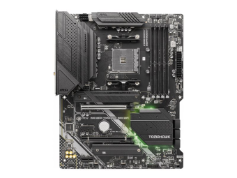 MSI MAG B550 TOMAHAWK MAX WIFI - Motherboard - ATX - Socket AM4 - AMD B550 Chipsatz - USB 3.2 Gen 1, USB 3.2 Gen 2, USB-C 3.2 Gen2, USB-C 3.2 Gen 1 - 2.5 Gigabit LAN, Wi-Fi 6, Bluetooth - Onboard-Grafik (CPU erforderlich)