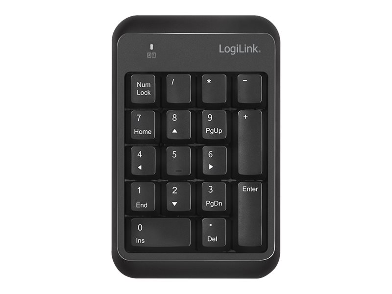 LogiLink Tastenfeld - kabellos - Bluetooth