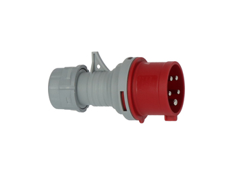Brennenstuhl 1081030020 - Grau - Rot - 5P - Kunststoff - IP44 - 400 V - 16 A