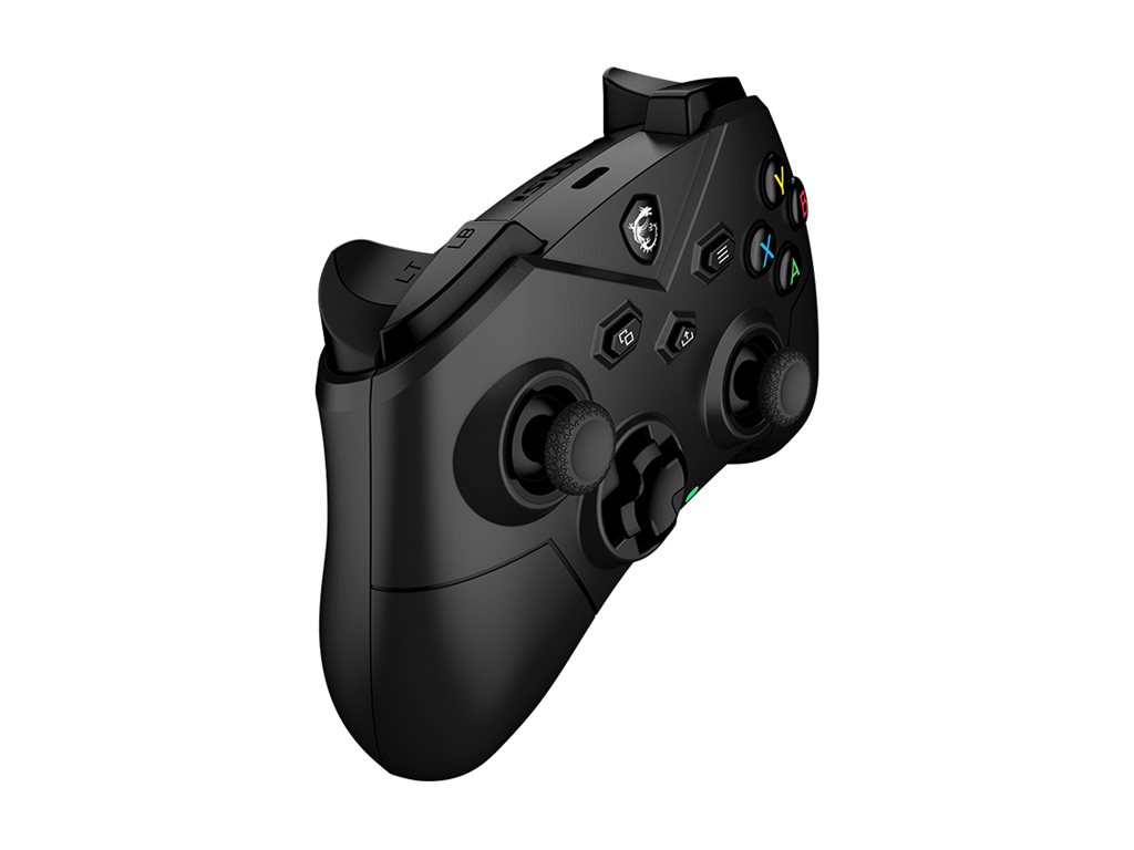 MSI Force GC300 - Game Pad - 2 Tasten - kabellos