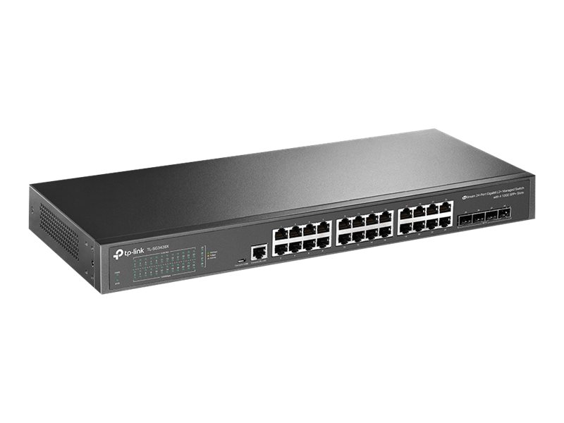 TP-LINK JetStream TL-SG3428X - V1 - Switch