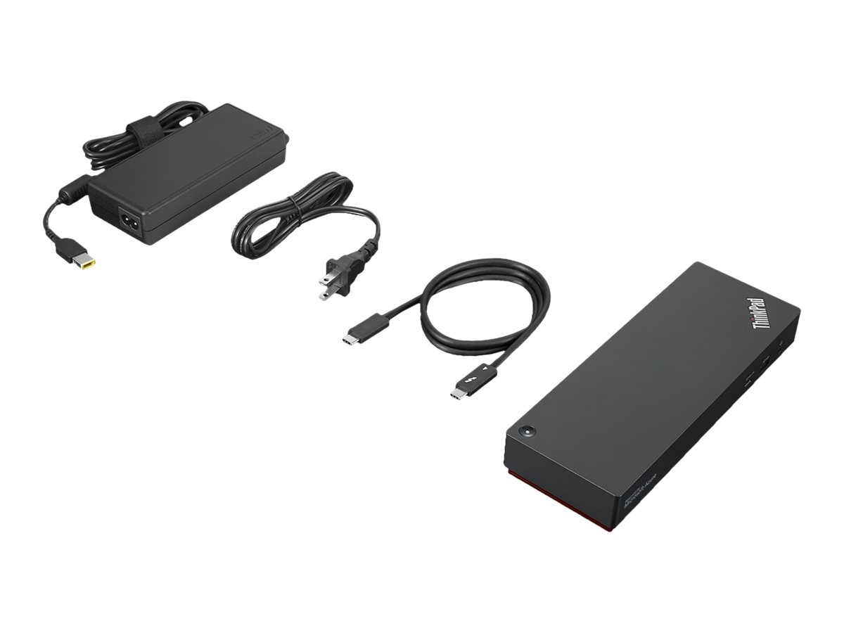 Lenovo ThinkPad Universal Thunderbolt Lade--Dockingstation