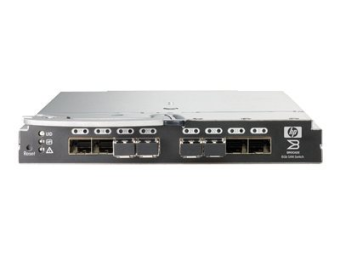HPE Brocade 8Gb SAN Switch 824c - Switch - managed - 16 x 8GB Fibre Channel (Rückwandplatine)