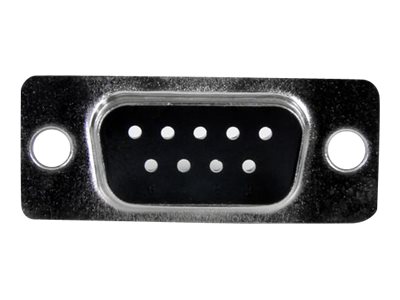 StarTech.com DB9 auf RJ45 Modular-Adapter - SteckerBuchse - Seriell Adapter DB-9  RJ-45 - St  Bu - Serieller Adapter - DB-9 (M)
