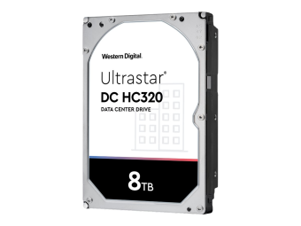 WD Ultrastar DC HC320 HUS728T8TL5204 - Festplatte - 8 TB - intern - 3.5" (8.9 cm)