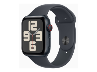 Apple Watch SE (GPS + Cellular) - 44 mm - Midnight Aluminium