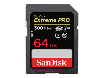 SanDisk Extreme Pro - Flash-Speicherkarte - 64 GB