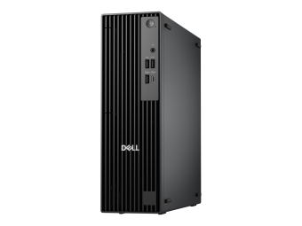 Dell Pro Slim QCS1250 - Schlanker Desktop - Core Ultra 5 235  3.4 GHz - RAM 16 GB - SSD 512 GB - NVMe - Intel Graphics - 1GbE, Bluetooth, Wi-Fi 6E - WLAN Bluetooth, 802.11abgnacax (Wi-Fi 6E)