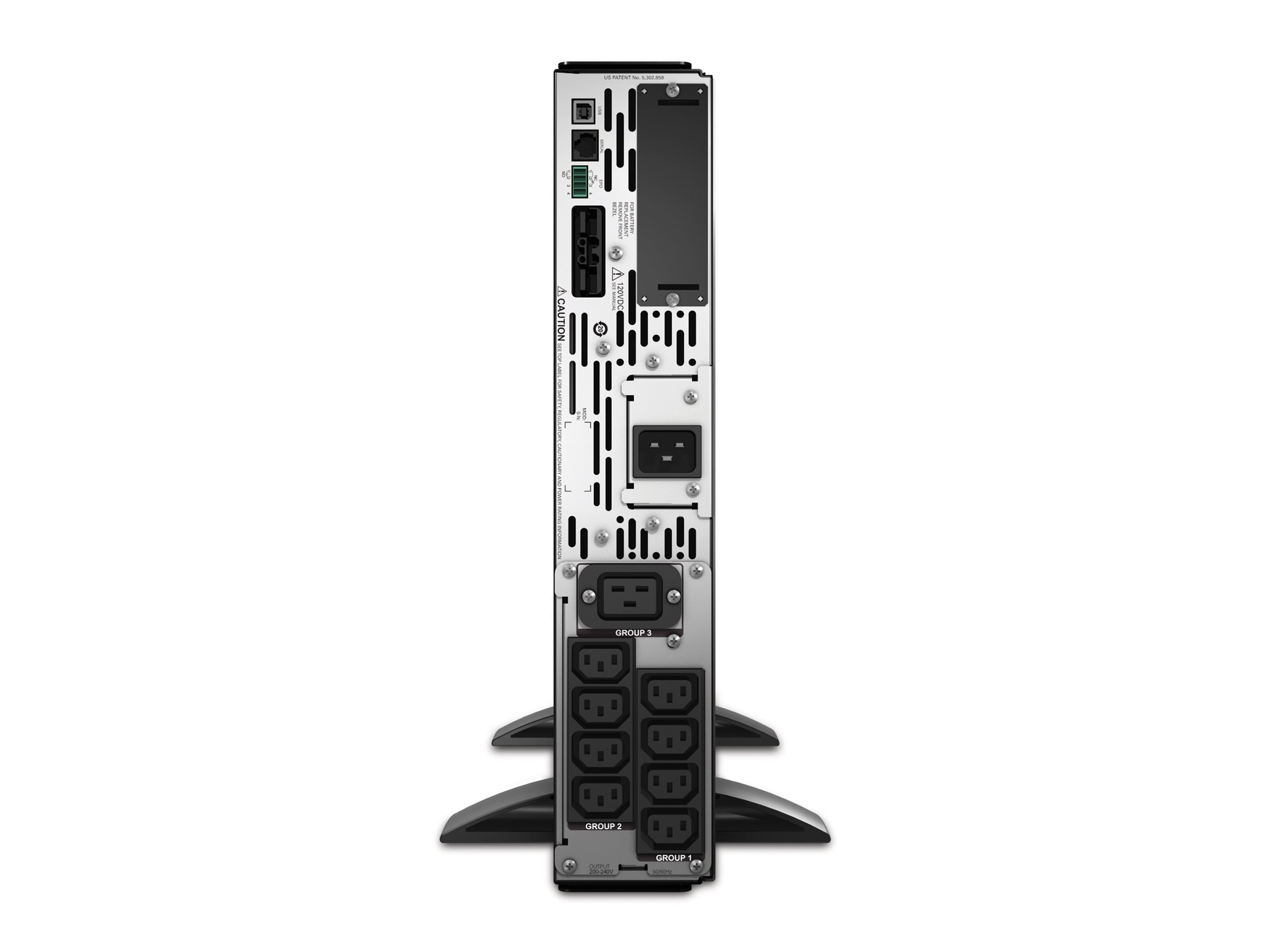 APC Smart-UPS X 3000 RackTower LCD - USV - Wechselstrom