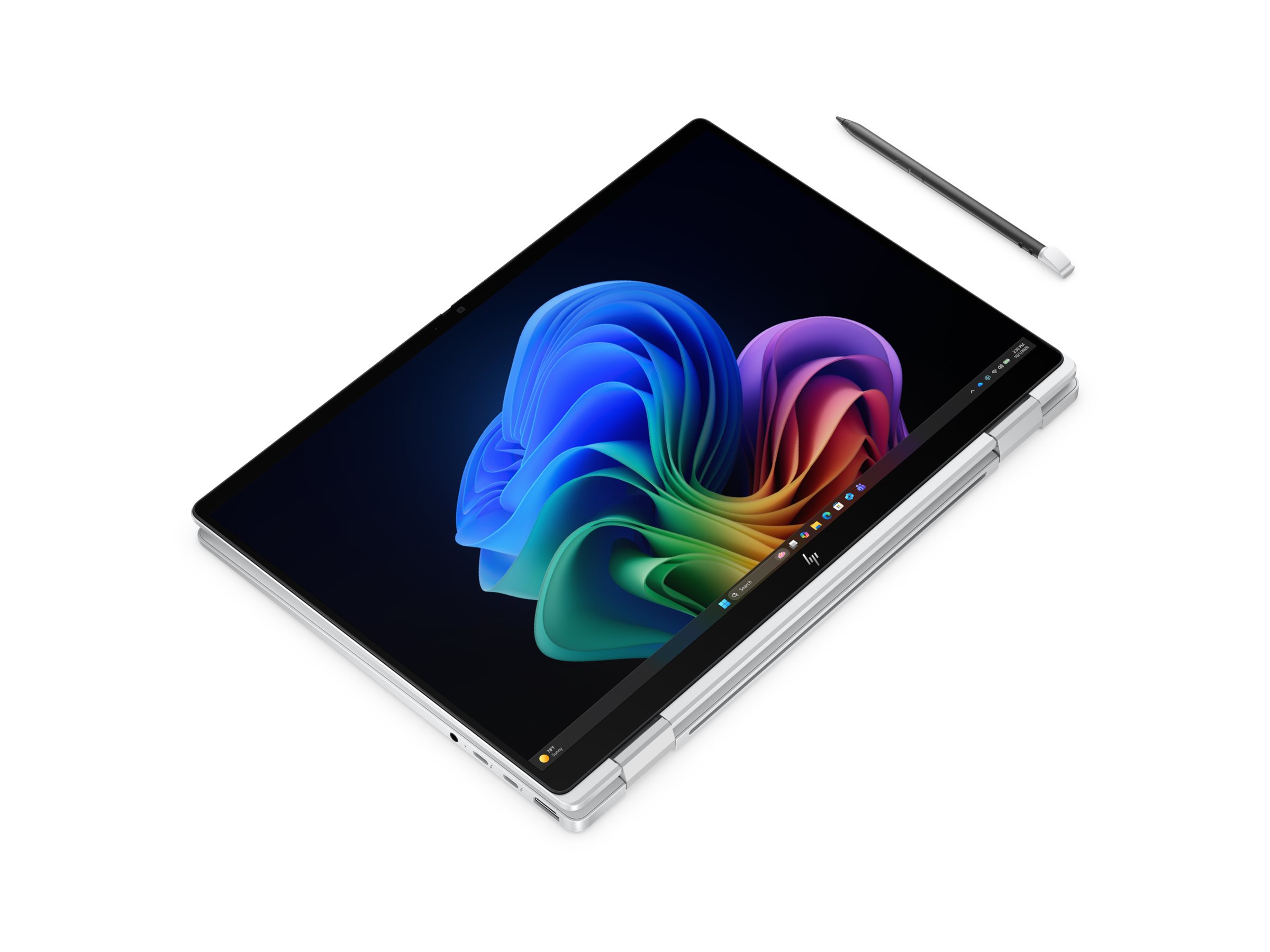 HP EliteBook X Flip G2i Notebook Next Gen AI - Flip-Design - Intel Core Ultra 7 356H  1.9 GHz - Win 11 Pro - Intel Graphics - 32 GB RAM - 1 TB SSD NVMe - 35.6 cm (14")