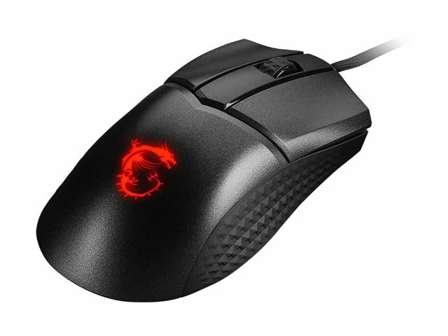 MSI Clutch GM31 - Maus - ergonomisch - optisch