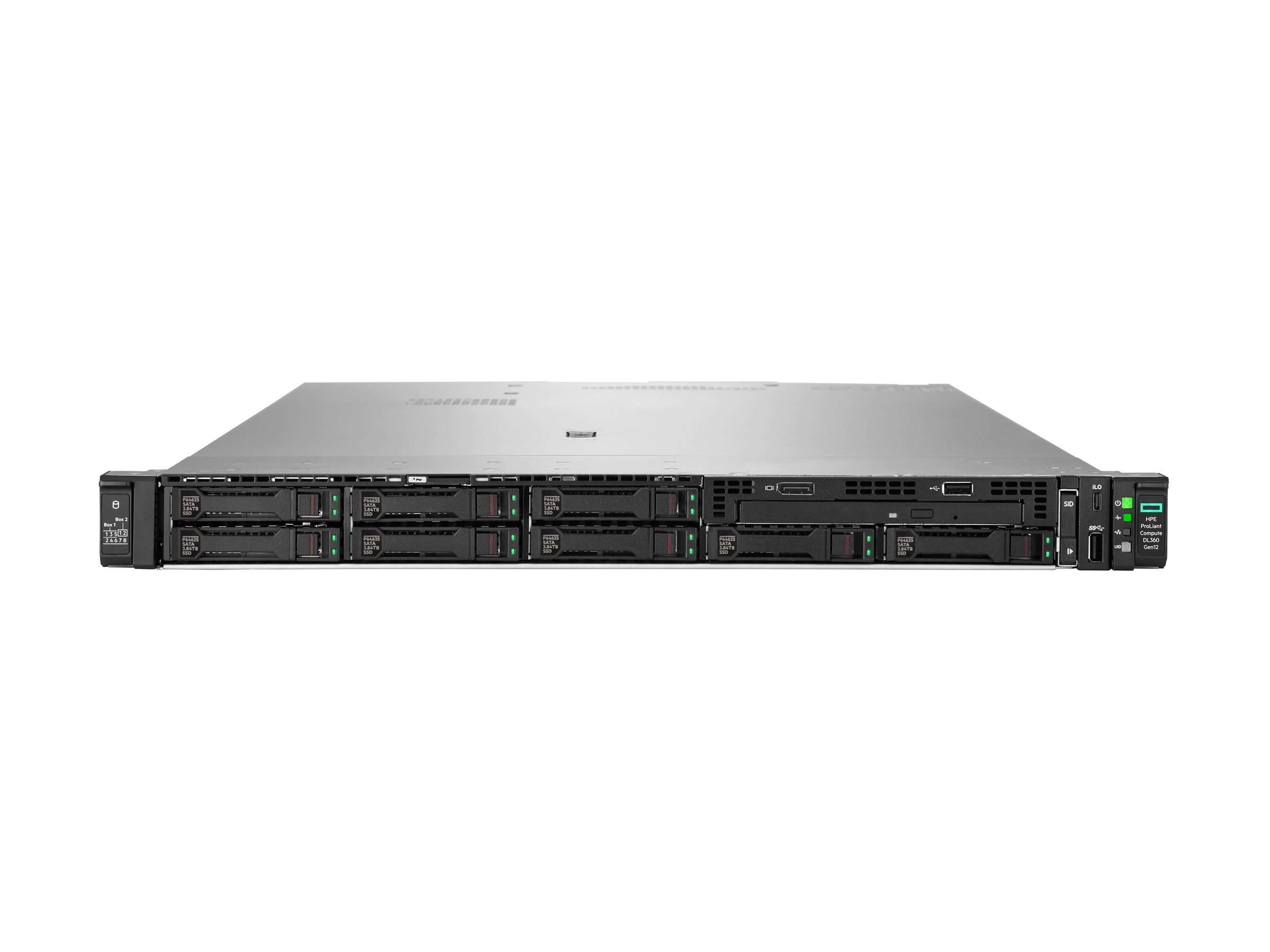 HPE ProLiant Compute DL360 Gen12 - Server - Rack-Montage - 1U - 1 x Xeon 6517P  3.2 GHz - RAM 64 GB - Hot-Swap 6.4 cm (2.5")