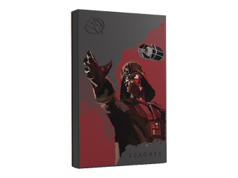 Seagate FireCuda STKL2000411 - Darth Vader Sonderausgabe Firecuda - Festplatte - 2 TB - extern (tragbar)