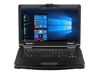 Panasonic Toughbook 55 - Robust - 180°-Scharnierdesign - Intel Core i5 1145G7  2.6 GHz - vPro - Win 11 Pro - Intel Iris Xe Grafikkarte - 8 GB RAM - 512 GB SSD TCG Opal Encryption NVMe - 35.6 cm (14)