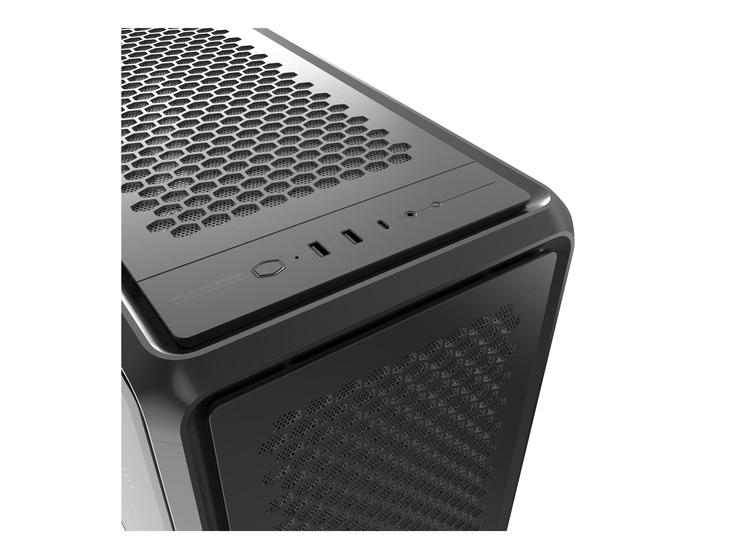 Cooler Master MasterFrame 600 - MT - SSI CEB - Seitenteil mit Fenster (gehärtetes Glas)